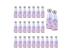Konokyo 24 Pack 12 oz Insulated Water Bottle