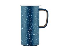 Ello Campy Stainless Steel Travel Mug, 18oz, Sea
