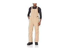 Arctix Mens (M/32") Avalanche Bib Overalls Khaki