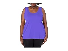 Just My Size Cooldri Tank (3X) Purple