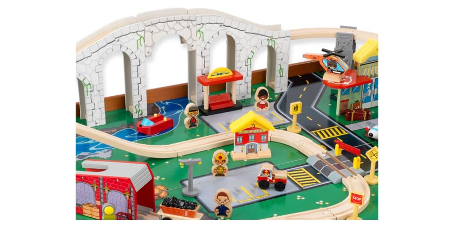 kidkraft city train set