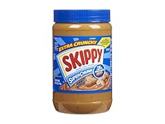 SKIPPY Peanut Butter, Super Chunk, 40 Oz