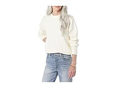 Amazon Essentials Womens Cable Knit Sweater