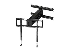 MantelMount Above Fireplace Pull Down TV Mount