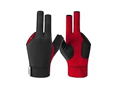 Pool Billiards Snooker Glove- Sm to XL