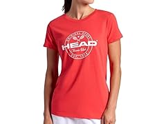 HEAD Womens Tennis Graphic Crewneck T-Shirt