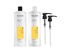 Nioxin System 1 Shamp/Cond Natural Hair/Lt Thinning