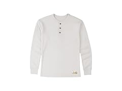 Field & Stream Mens (XL) Double Reed Henley Oatmeal