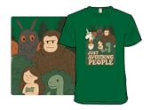 Just Avoiding People - Cryptids