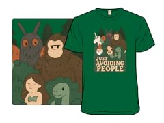 Just Avoiding People - Cryptids