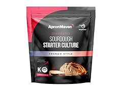 Apron Maven Premium Sourdough Starter Culture- French