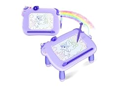 MEJCFARI Magnetic Drawing Board Purple
