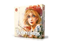 Portal Games Bohemians, Strategy Board Game