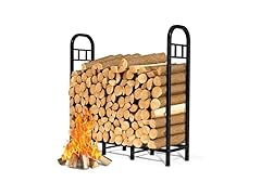 GREENER Heavy Duty Firewood Rack