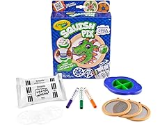 Crayola Squish Pix, Model Magic Art Kit