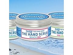 (3 Pack) Coastal Hand Scrub Bundle