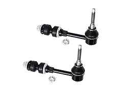 Detroit Axle - 4WD Front 2pc Sway Bars for 2005