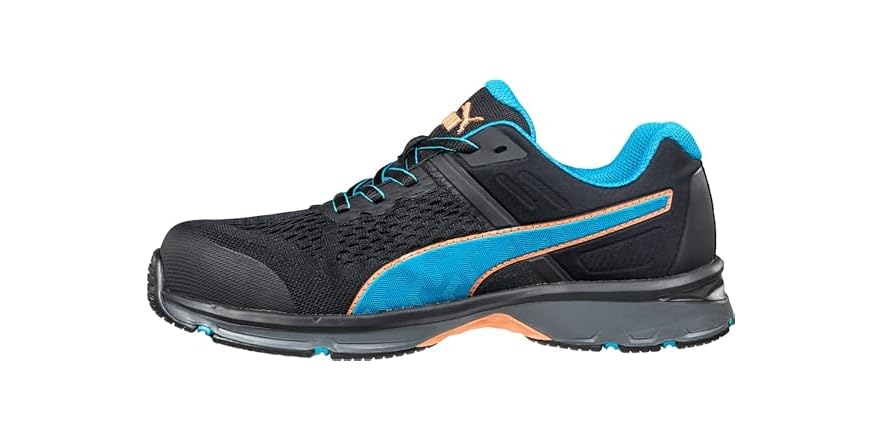 PUMA 643945 Women's Define Black Low Industrial Shoe