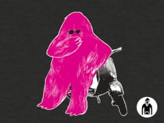 The Thing That Scoots PO Hoodie