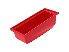10-Pack 17-1/2 x 6-5/8 x 6-1/2" Plastic Bins