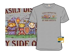 Easily Distracted By Side Quests