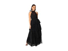 Petal & Pup Women (XS) Frances Halterneck Dress