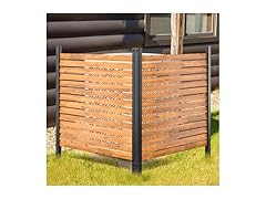 GREENER Privacy Screens 2PCS 38" W x 42" H Shutter Style