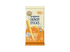 5PK Earth's Best Crunchy Sticks, Cheese, 0.56 oz