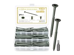 Deck Screws #10x3 120pc Green