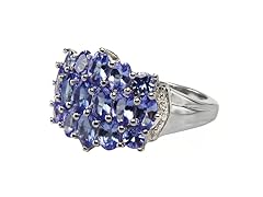 Sterling Silver Tanzanite Ring