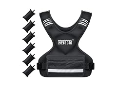 Feyachi Adjustable Weighted Vest - 12 lb