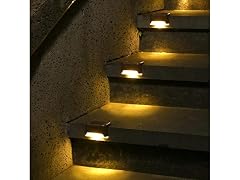 Solar Deck Lights 12 Pack, Waterproof