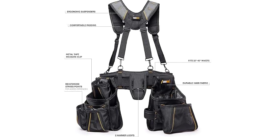 ToughBuilt TB-302-6 Pro Carpenter Suspension Rig