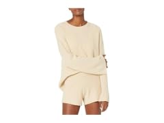 The Drop Women (XXS) Alice Sweater Creme Brulee