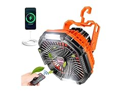 Odoland Fan LED 7800mAh Rechargeable
