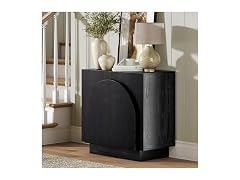 Nathan James Iris Credenza, Black Oak