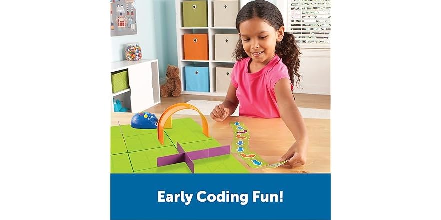 Learning Resources Code & Go Robot Mouse Activity Set