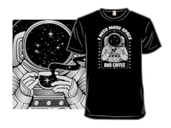 Need More Space and Coffee