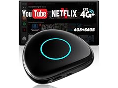 Wireless CarPlay Adapter | 4G LTE | GPS