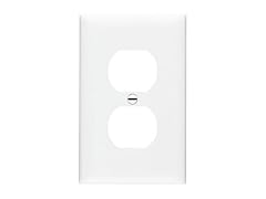 Pass & Seymour TPJ8WCC70 1 Gang 1 Duplex