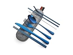 DEVICO Portable Utensils, 8-Piece
