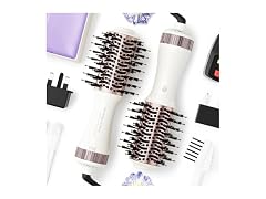 Travel Dual Voltage Hair Dryer Brush