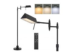 Bairth Black Reading Floor Lamp