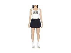 Forever 21 Pleated Mini Skirt