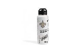 SAINTS Spirit Water Bottle (34oz)
