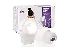 2-Pack Electric Hands-Free Breast Pump