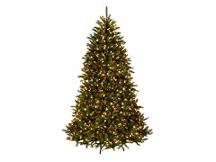 National Tree Company 6.5 ft. Pre-Lit Dunhill Tree