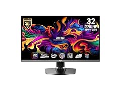 MSI MPG 321URX QD-OLED Gaming Monitor