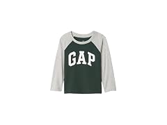 GAP Boys (6-12 MOS) Long Sleeve Logo Raglan Tee