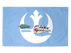 Deck the Hoth 3' x 2' Rug